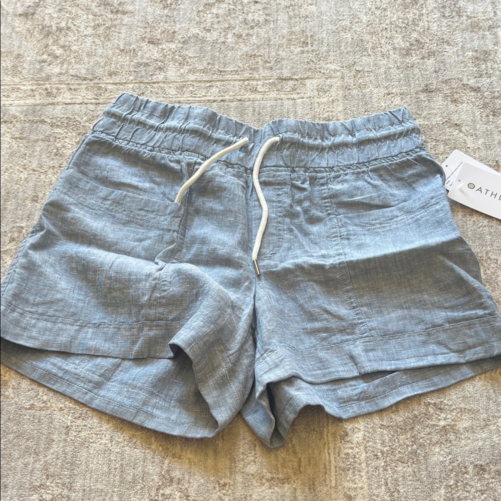 Athleta Women's Sky Blue Athletic Shorts